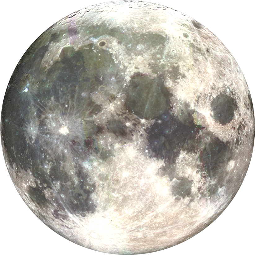 Moon, Popsockets - Light Flashes On The Moon (1000x1000), Png Download