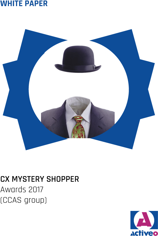 Cx Mystery Shopper - Mystery Shopper Logo (595x842), Png Download