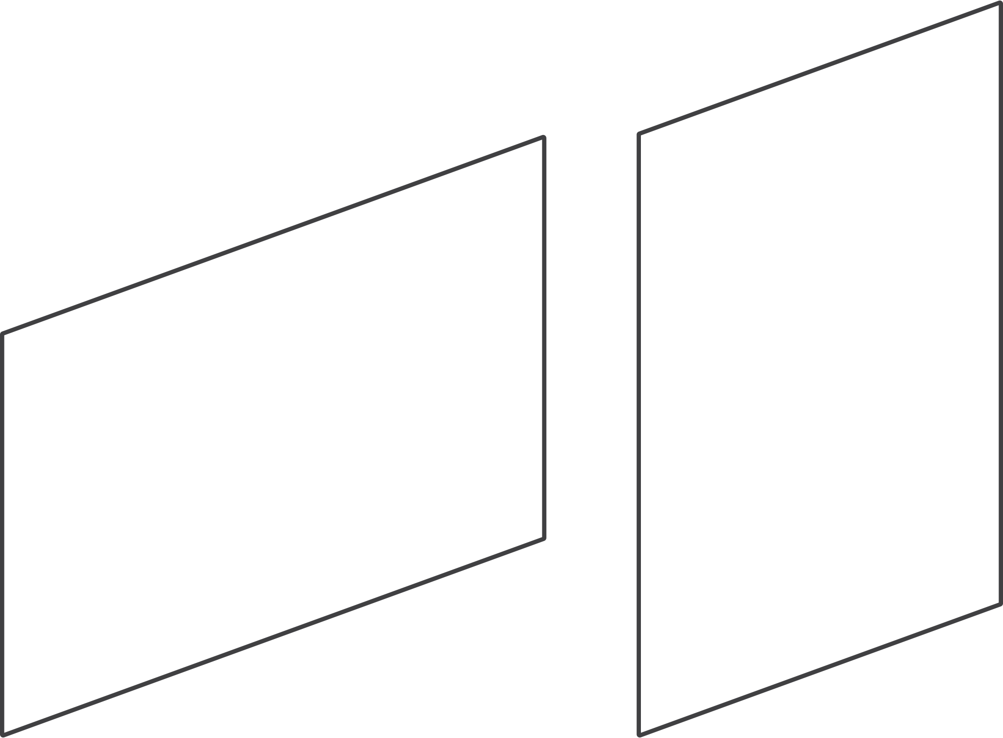 Zip File Includes Templates In Eps, Ai, Pdf, Idml And - Slope (1975x1454), Png Download
