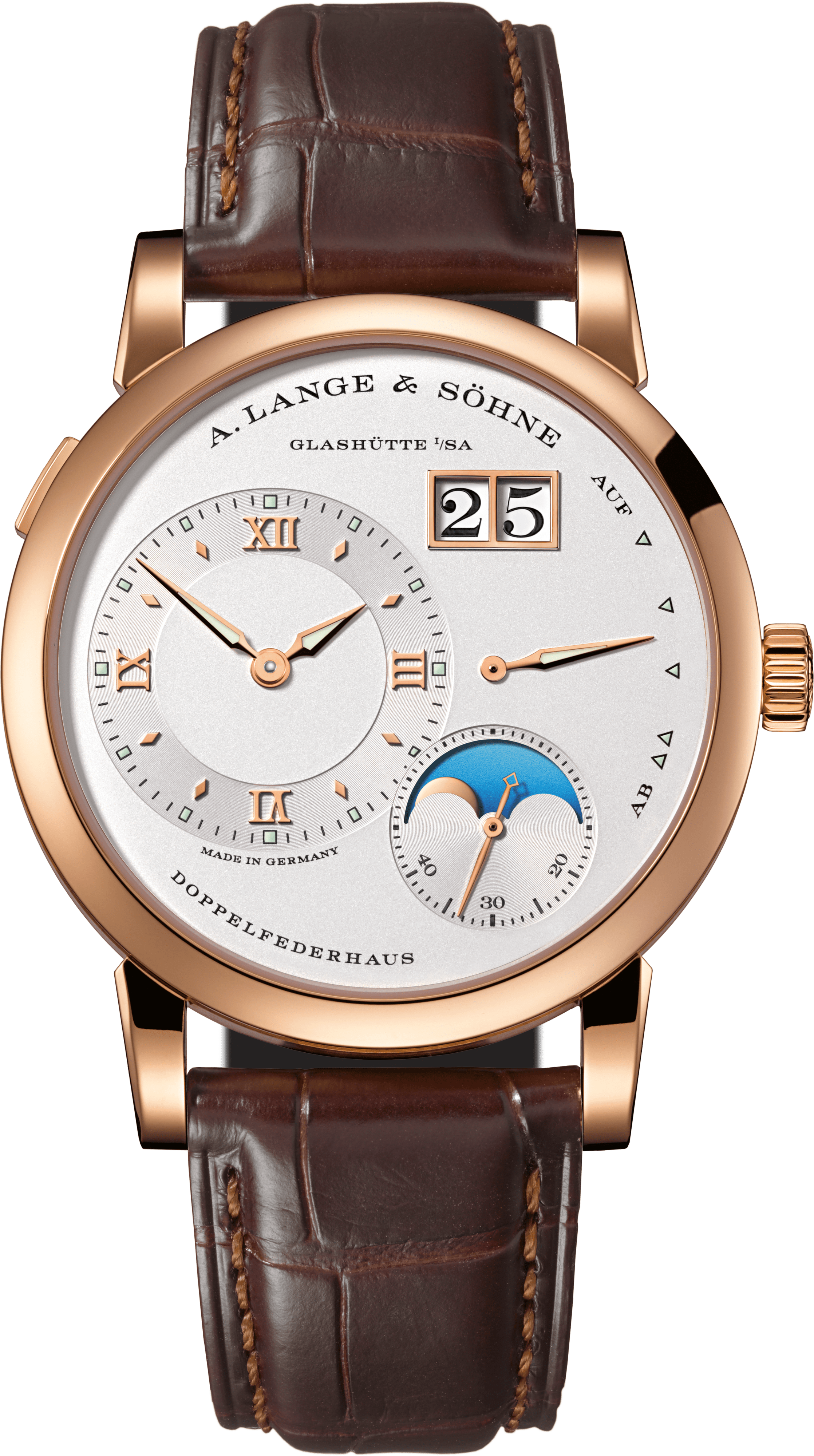 Image Front Of Lange 1 Moon Phase (2236x4000), Png Download