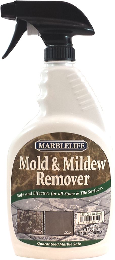 Mold And Mildew Stain Remover - Mildew Spray (1003x1031), Png Download