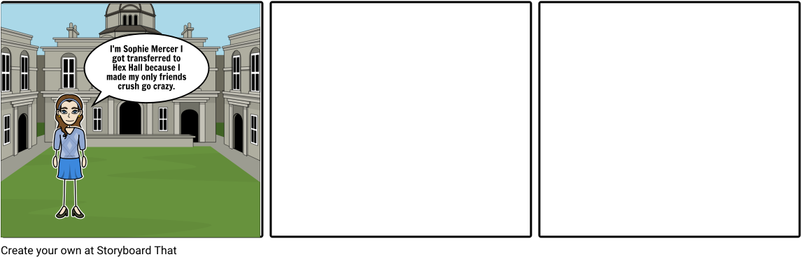 Hex Hall - House (1164x385), Png Download