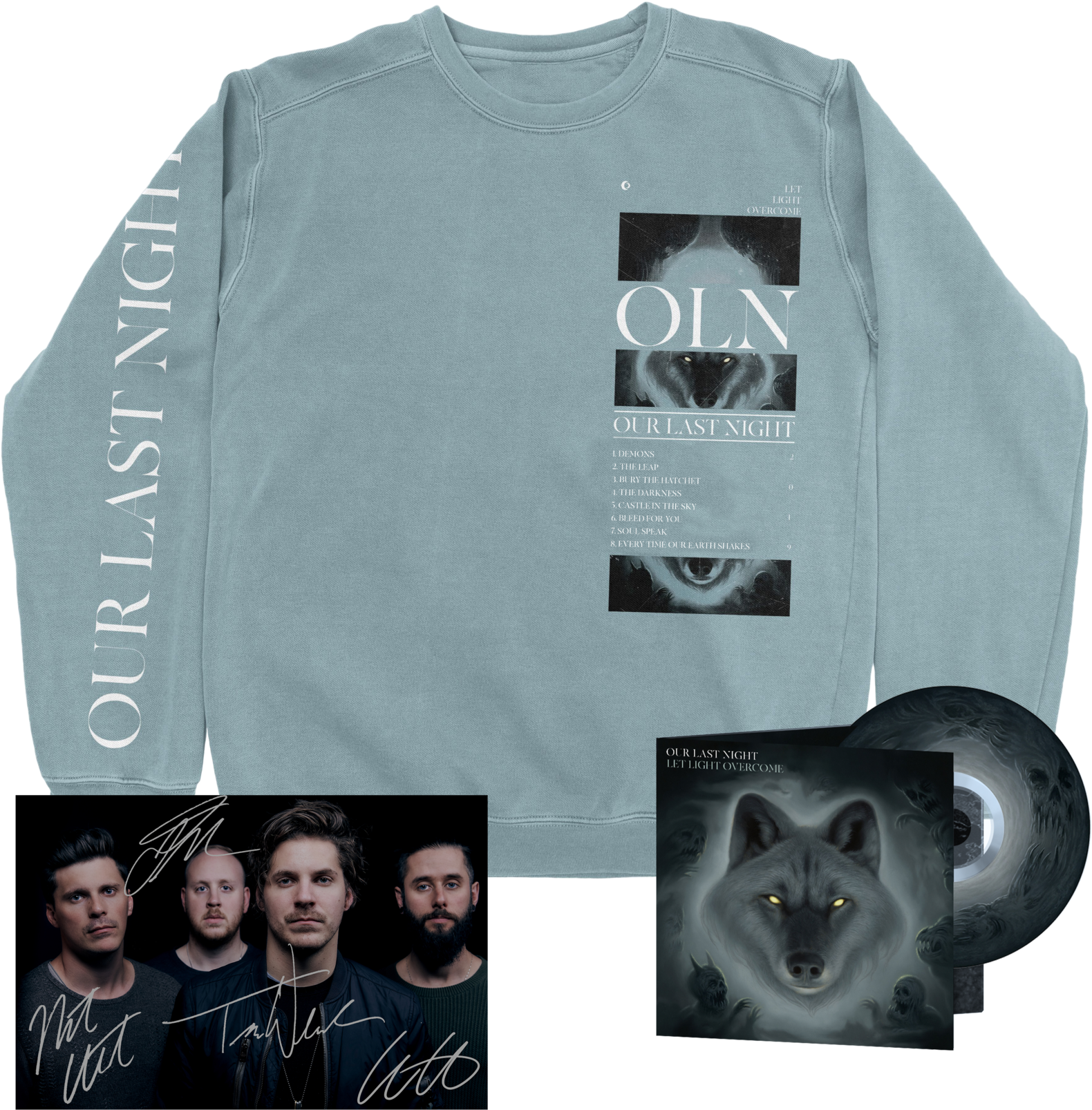 The Darkness Crewneck Bundle - Crew Neck (1800x1800), Png Download