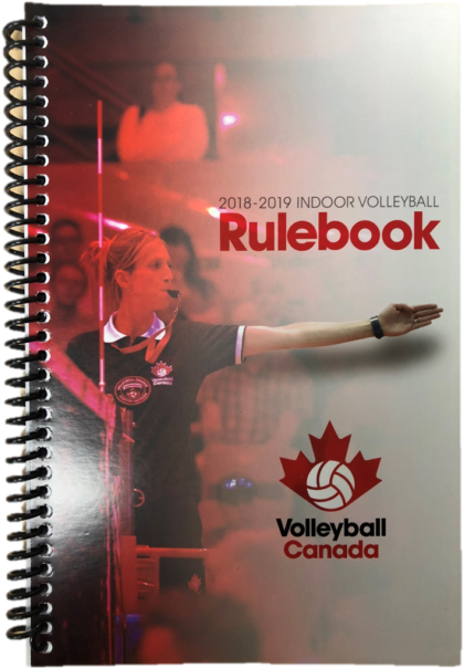 2018-2019 Indoor Volleyball Rulebook - Poster (500x666), Png Download