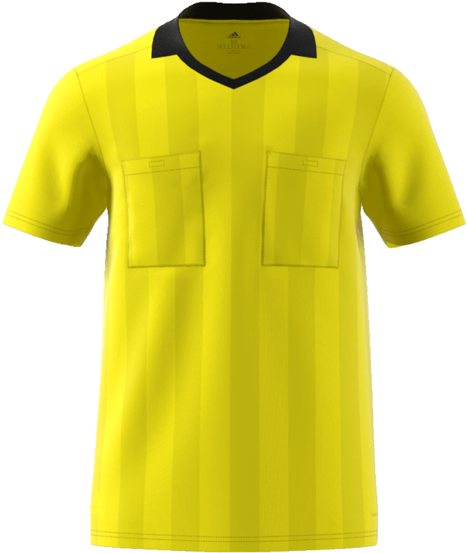 Adidas Referee Shirt Referee 18, Short-sleeved - T-shirt (1000x1000), Png Download