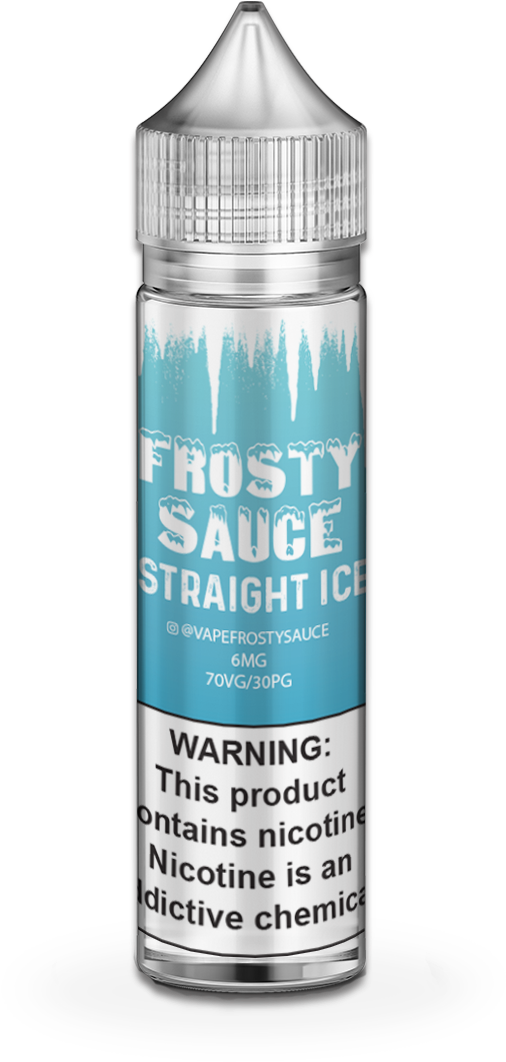Frostyice Bottle 6mg1 - Perfume (1200x1200), Png Download