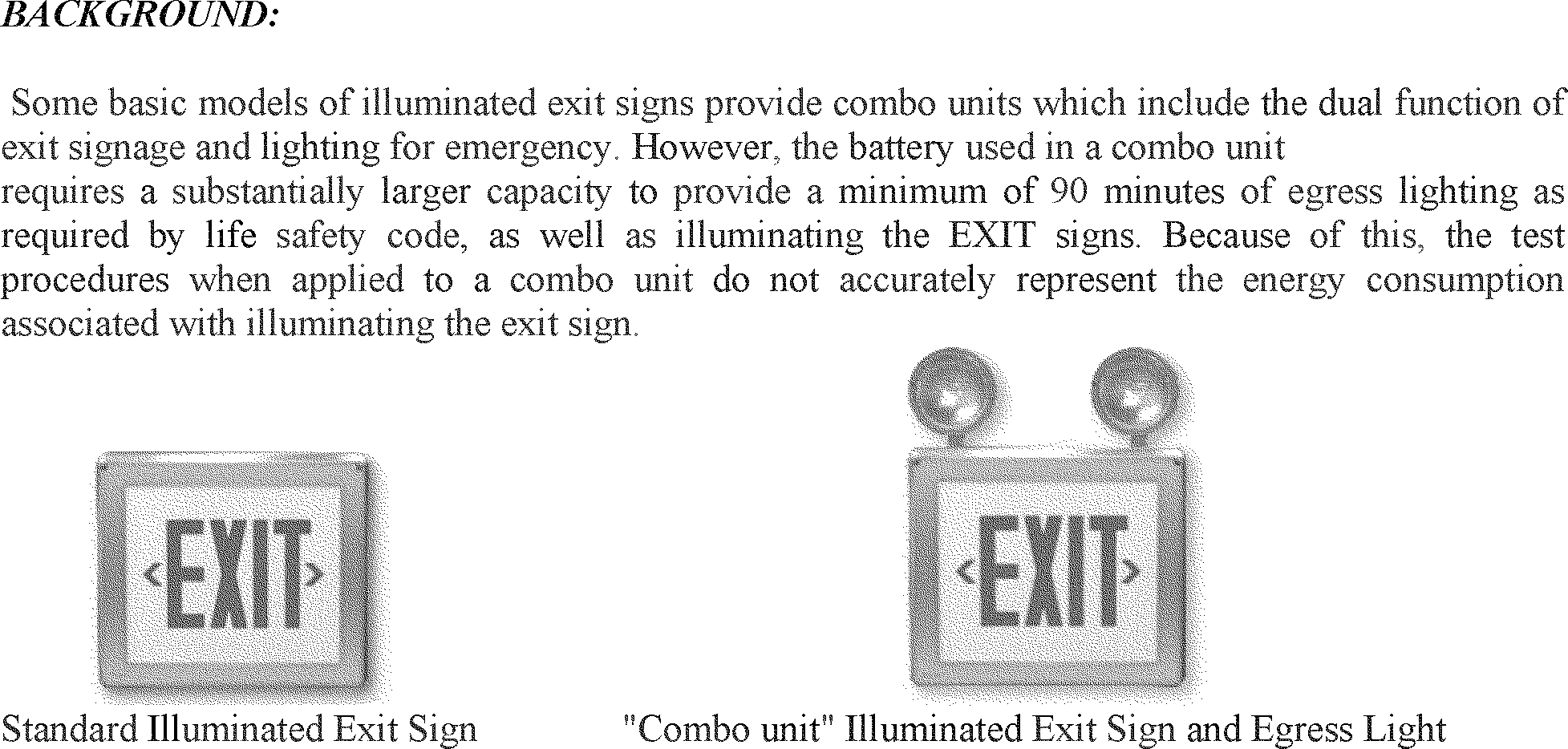 Our Basic Combo Models Are A Combination Of Egress - Exit Sign (1955x934), Png Download