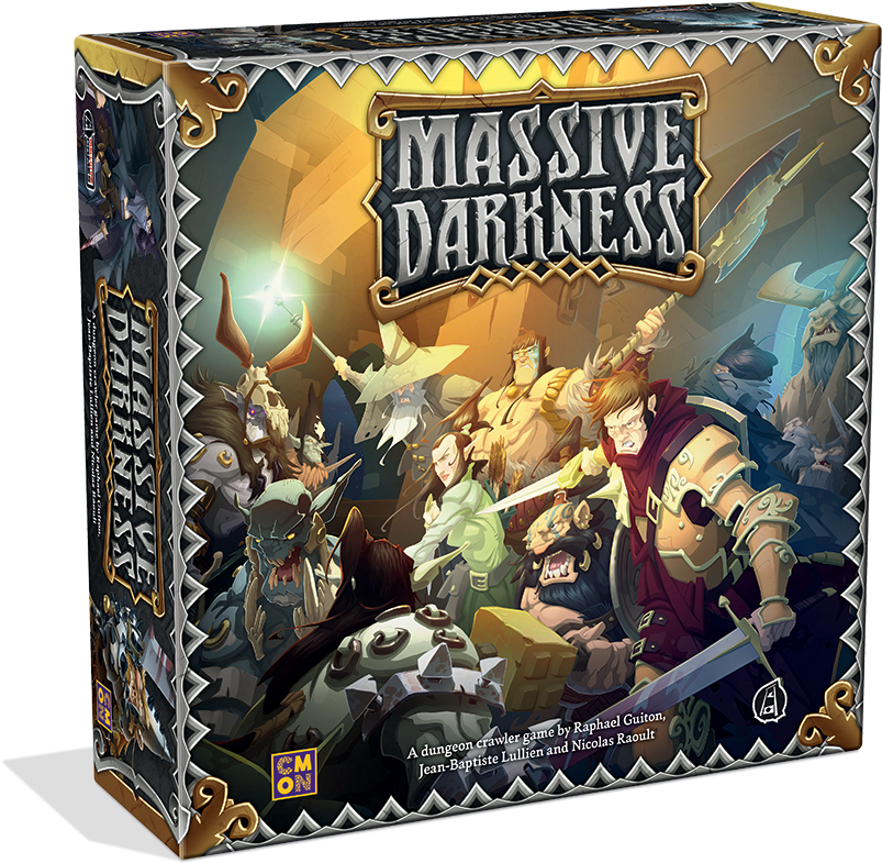 Add To Wish List - Massive Darkness Game (920x920), Png Download