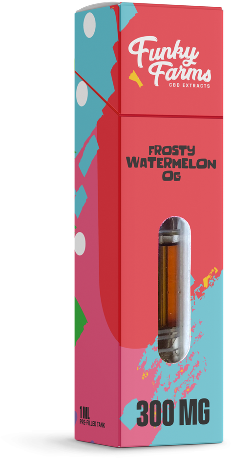 Funky Farms Cbd Extracts (1000x1000), Png Download