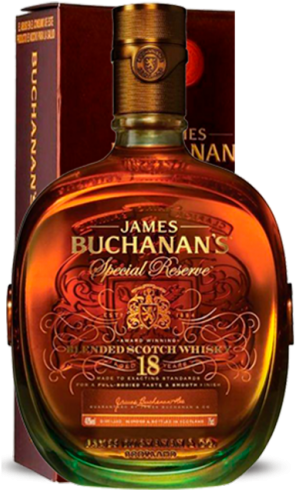Promoção - Buchanan's 18 (600x514), Png Download