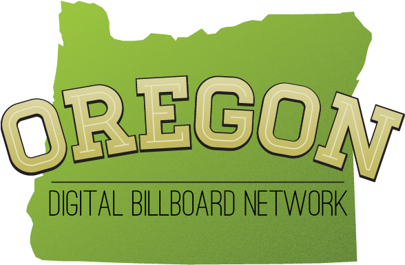 2015-2018 Oregon Digital Billboard Network - Graphic Design (900x600), Png Download