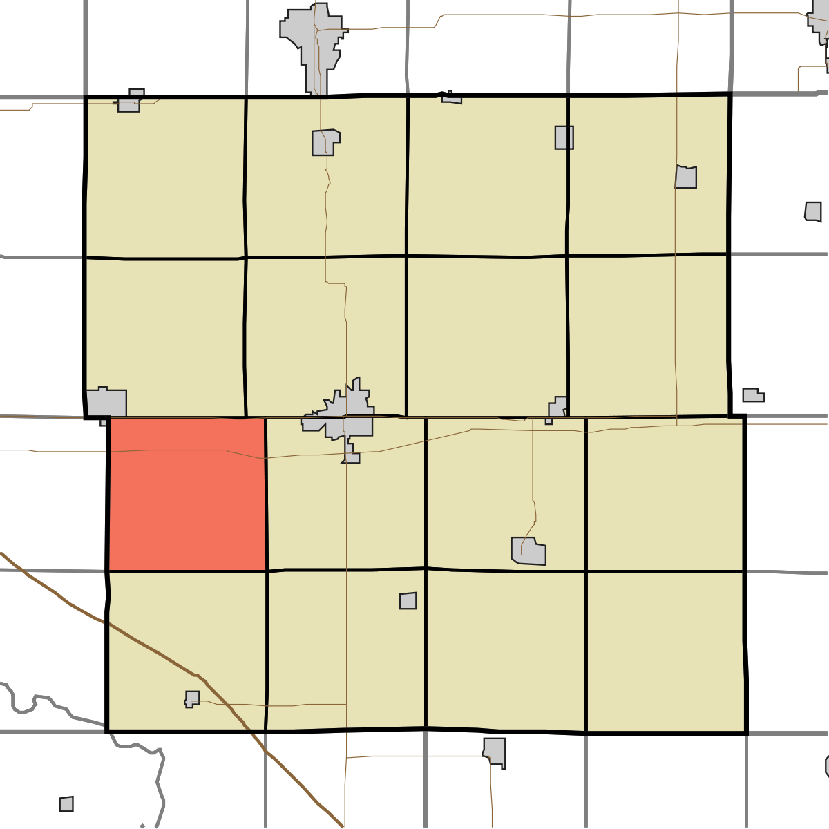 Westburg Township, Buchanan County, Iowa - Number (1200x1200), Png Download