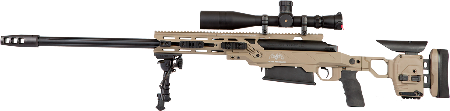 50 Bmg Gallery - Mcmillan Tac 50 Cadex (1500x509), Png Download