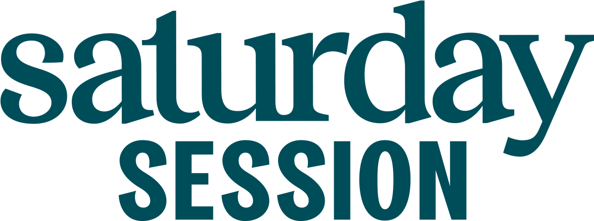 Static1 - Squarespace - Saturday Session Logo (1500x500), Png Download