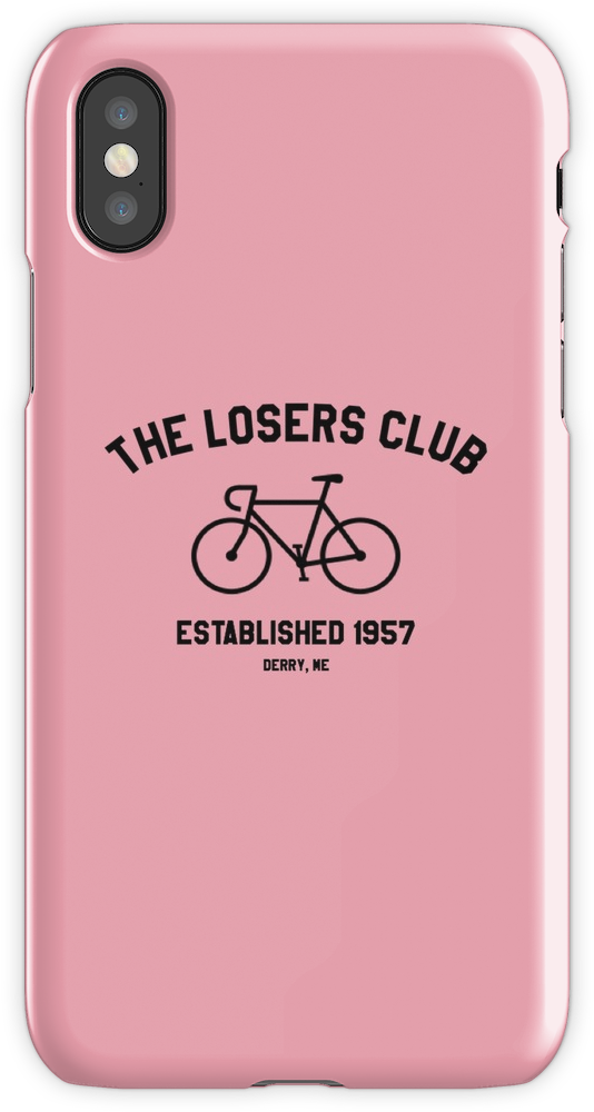 The Losers Club Iphone X Snap Case - Mobile Phone Case (750x1000), Png Download