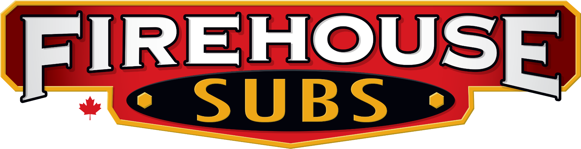 Firehouse Subs (1920x505), Png Download