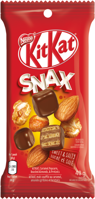 Alt Text Placeholder - Kit Kat Snack Mix (675x675), Png Download