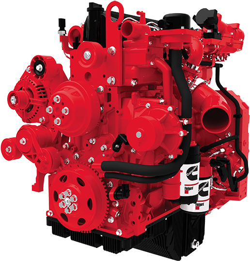 8 - Perkins Engines Vs Cummins (600x600), Png Download