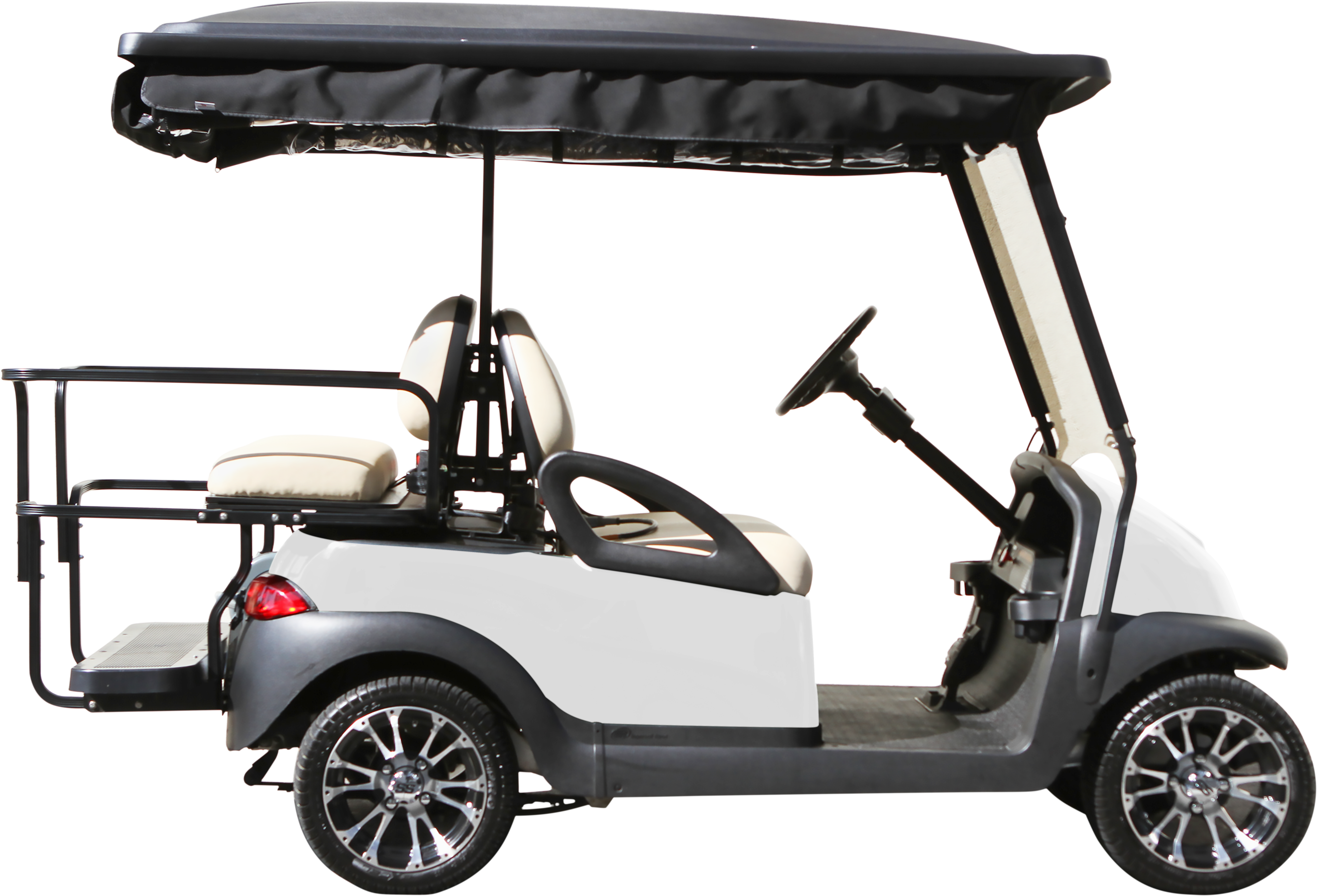 We Rent Golf Carts - Golf Cart (8080x5680), Png Download