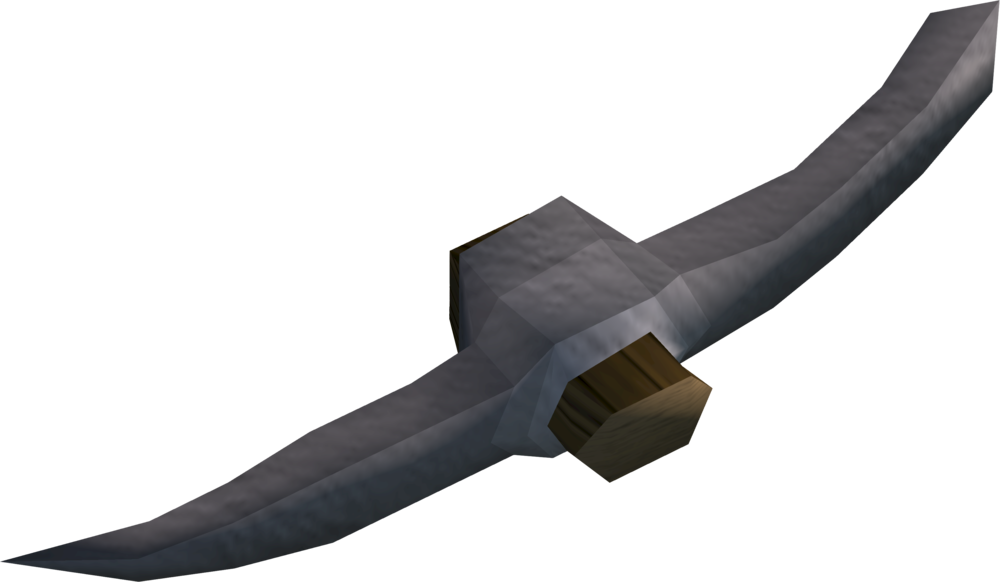 Pickaxe Head (1000x582), Png Download