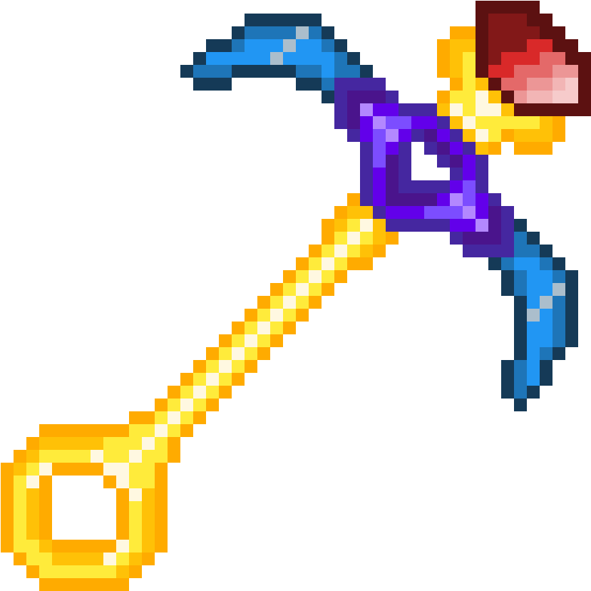 Prophet's Pickaxe - Graphic Design (1152x1152), Png Download