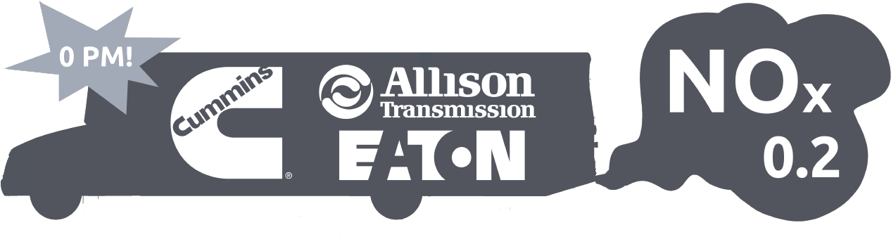 Vision Diesel Nox - Sign (1382x434), Png Download