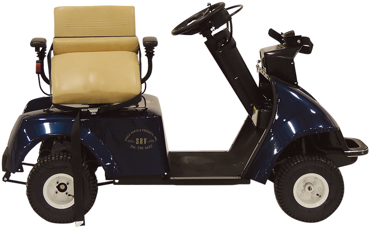 Handycap Golf Car - Mobility Scooter (753x502), Png Download