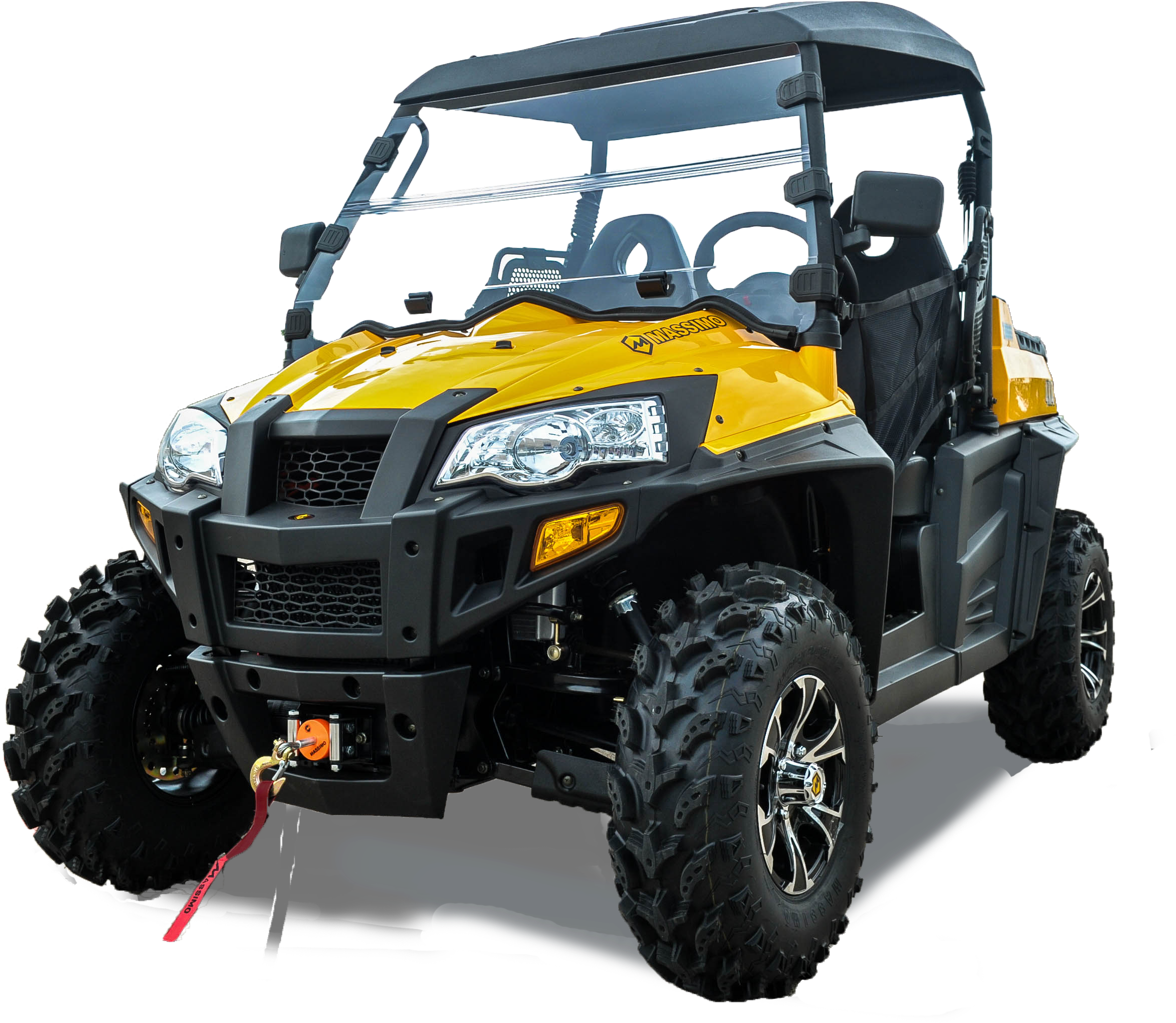 The Massimo Msu 800 Golf Cart - All-terrain Vehicle (3184x2120), Png Download