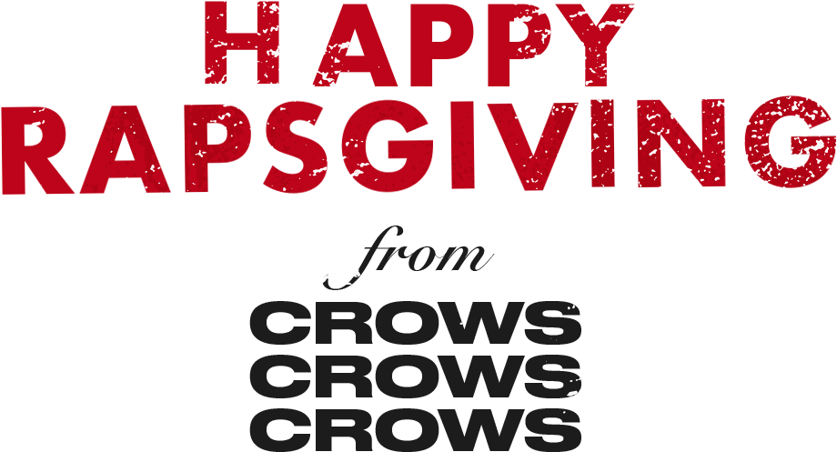 Rapsgiving - Poster (1000x500), Png Download