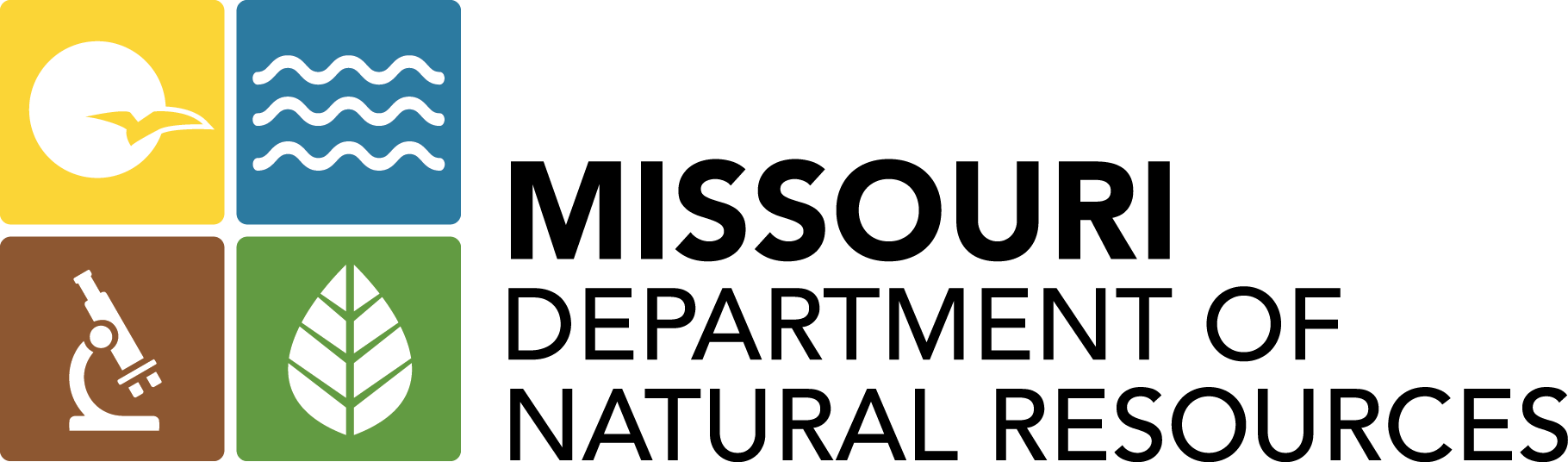 Richmond Mo Picture - Missouri Natural Resources Logo (1820x536), Png Download