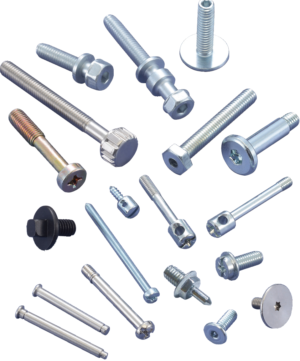 Taiwan Special Precision Screws And Bolts,hardware (958x1155), Png Download