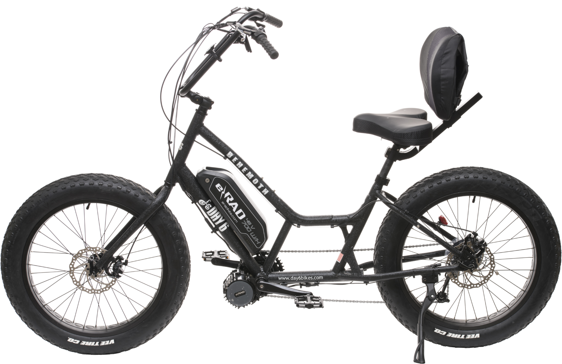 Most Bikes Are Limited To Riding On Streets, Trails, - Day 6 Bike (1800x1200), Png Download