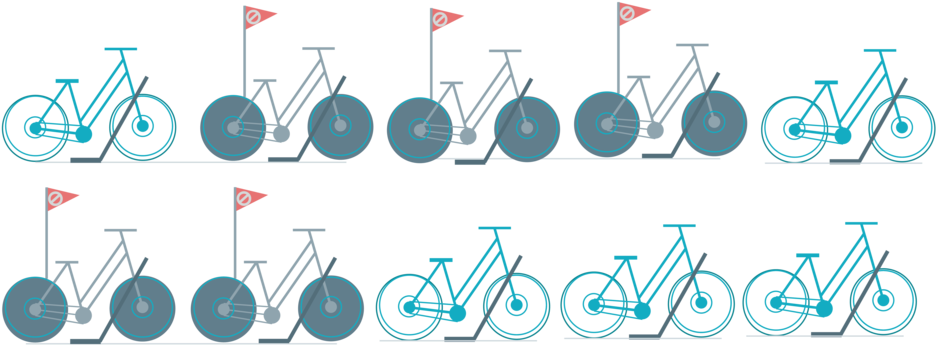 6-06 - Road Bicycle (1000x773), Png Download