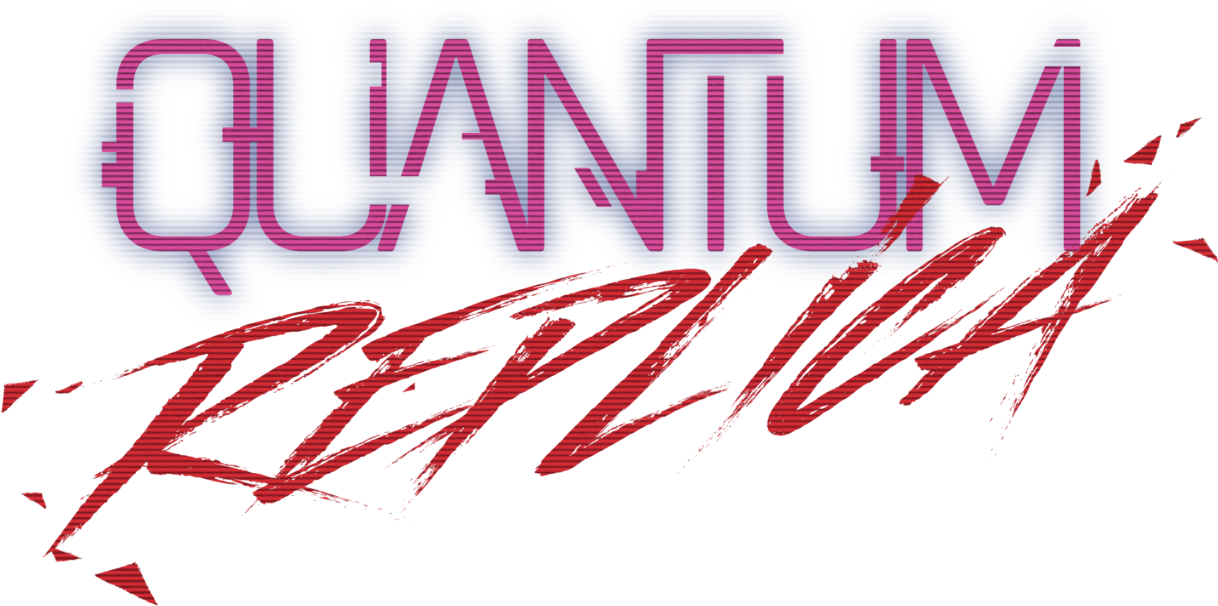 Metroidvania Stealth-action Game Quantum Replica Coming - Calligraphy (1920x1080), Png Download