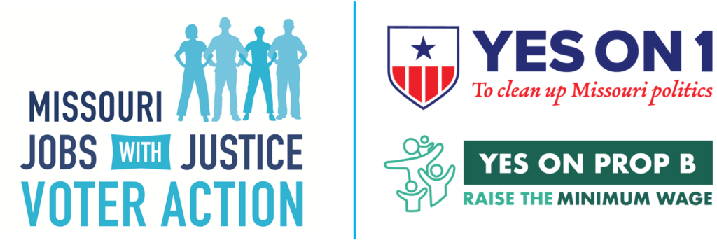 Building An Economy And Democracy That Works For Everyone - Jobs With Justice (1024x343), Png Download