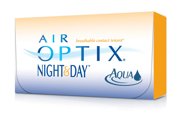 Air Optix Aqua Night And Day Box - Air Optix Aqua (624x602), Png Download