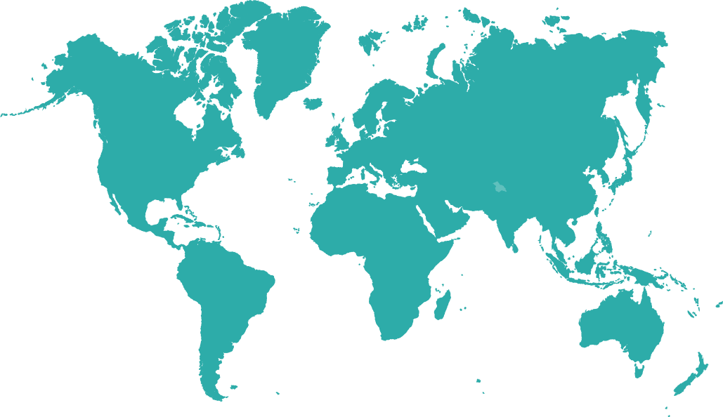 Asc Global Impact - Global Salmon Farm Map (1029x594), Png Download