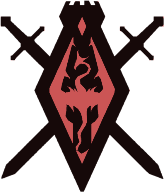 King Ernst's Empire - Elder Scrolls Blades Logo (802x802), Png Download