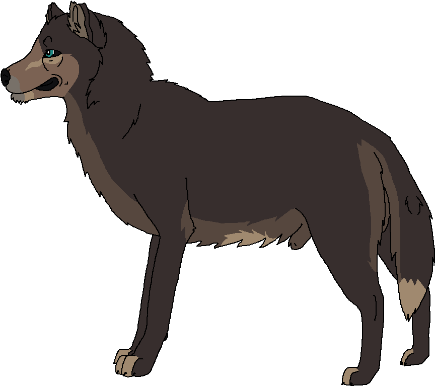 Wolf - Dog Yawns (979x811), Png Download