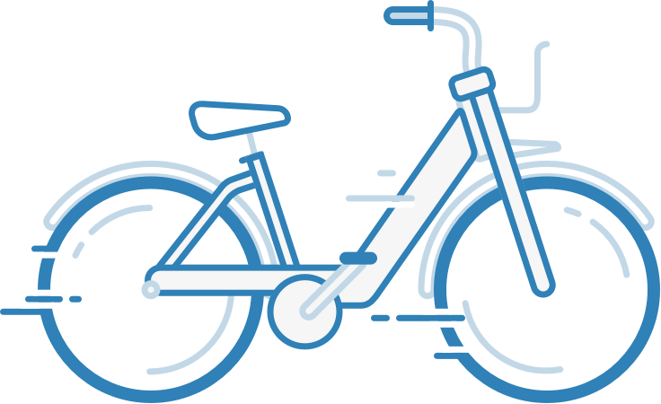 Reach New Clients - Road Bicycle (736x450), Png Download