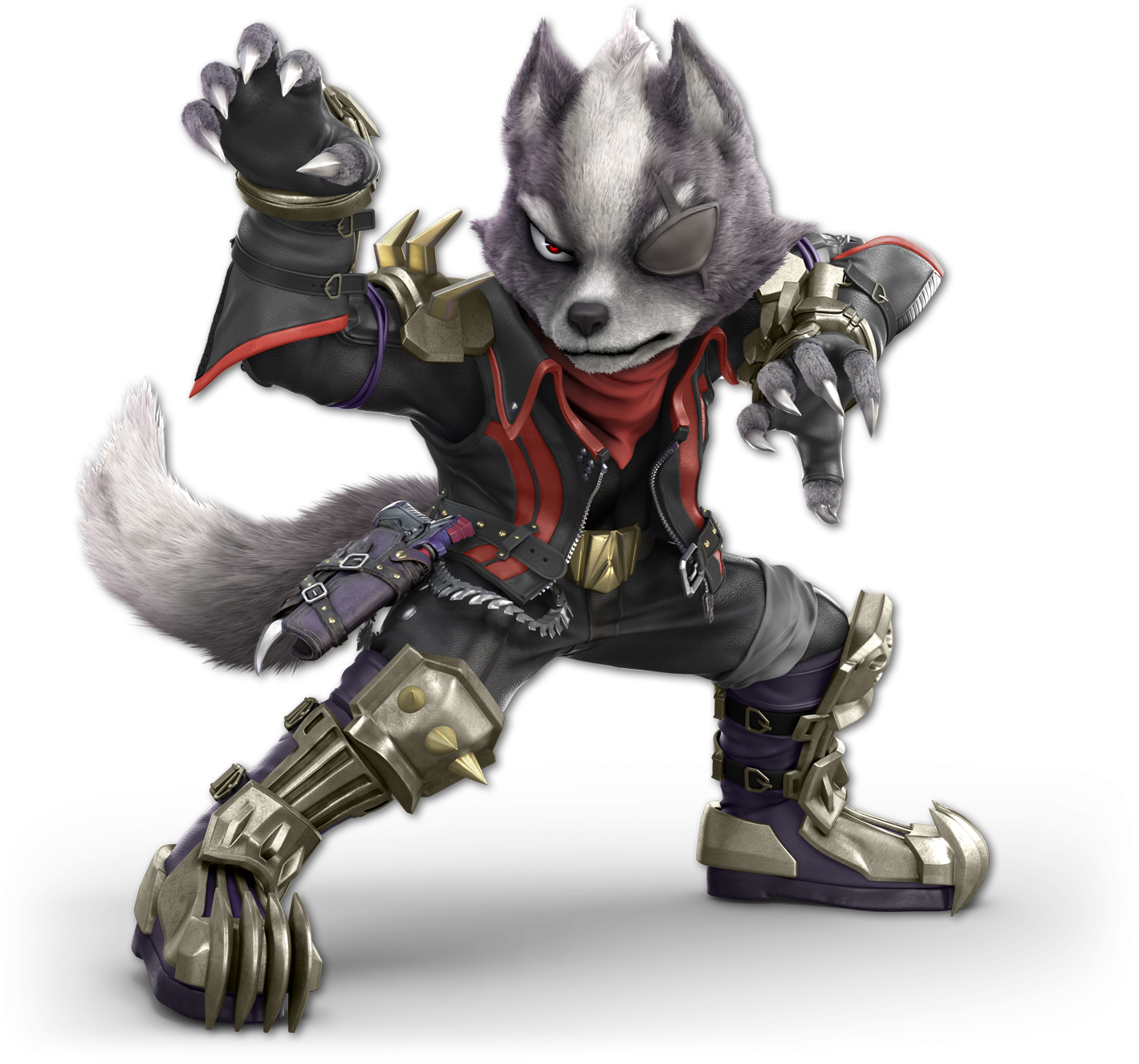 View Samegoogleiqdbsaucenao Wolf , - Super Smash Bros Ultimate Wolf (1419x1325), Png Download