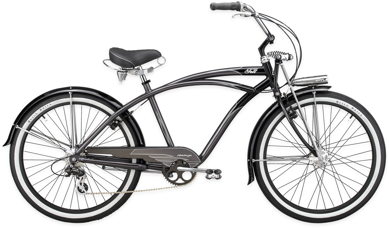 Huge View - Electra Townie Commute 8d (1400x886), Png Download