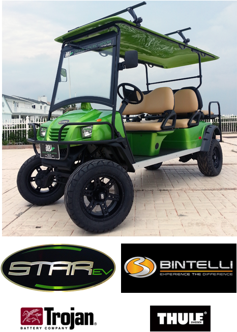 Atlantic Electric Vehicles, Virginia Beach, Va - Trojan Battery Company (517x666), Png Download