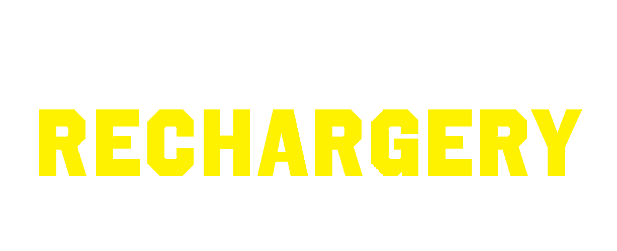 Grab Your Mates And Head Down To The Rechargery For - Poster (1304x564), Png Download