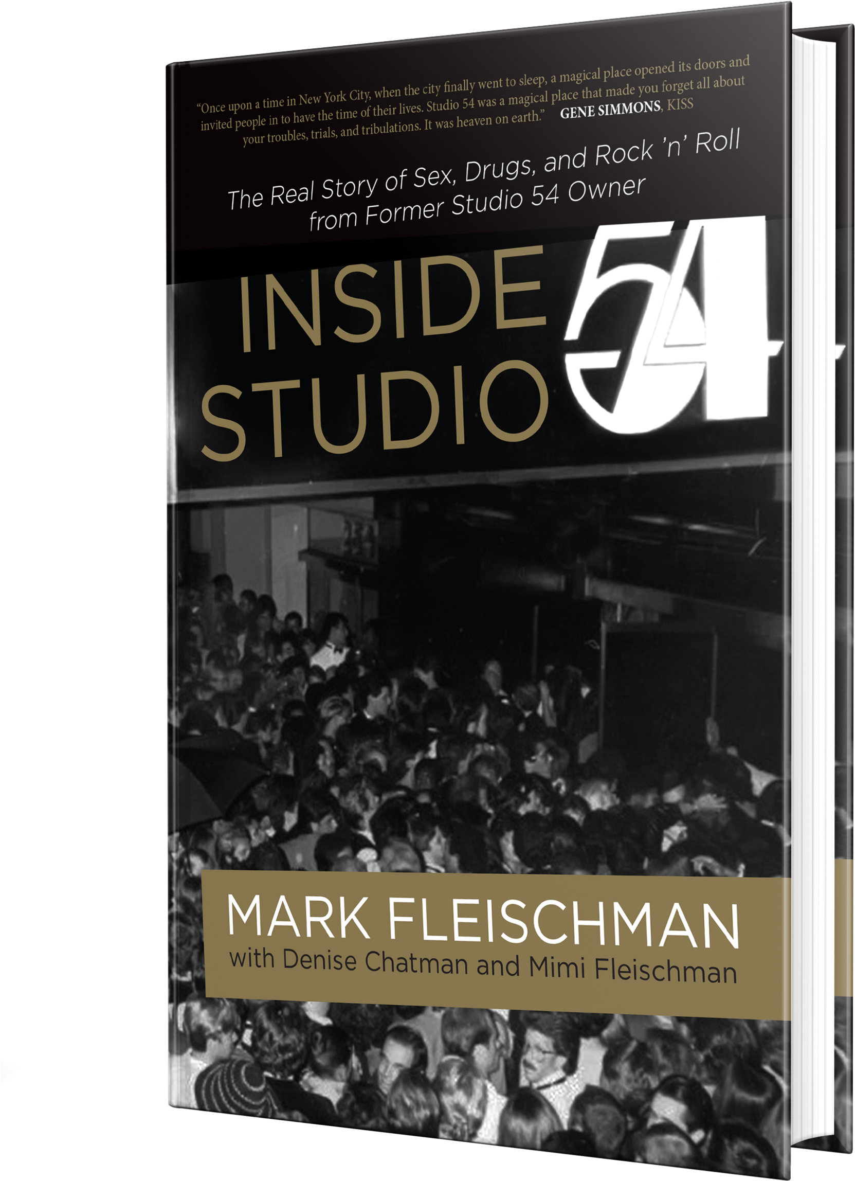Inside Studio - Studio 54 Libro (2048x2648), Png Download