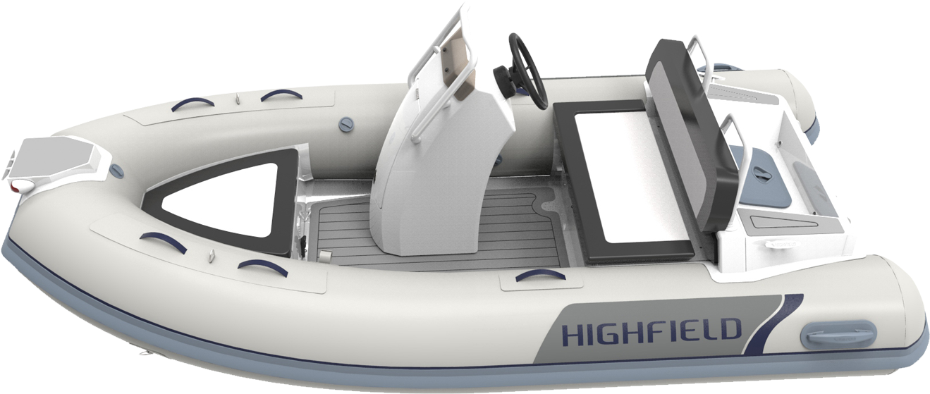 Ocean Master - Botes Highfield Ocean Master 360 (1360x720), Png Download