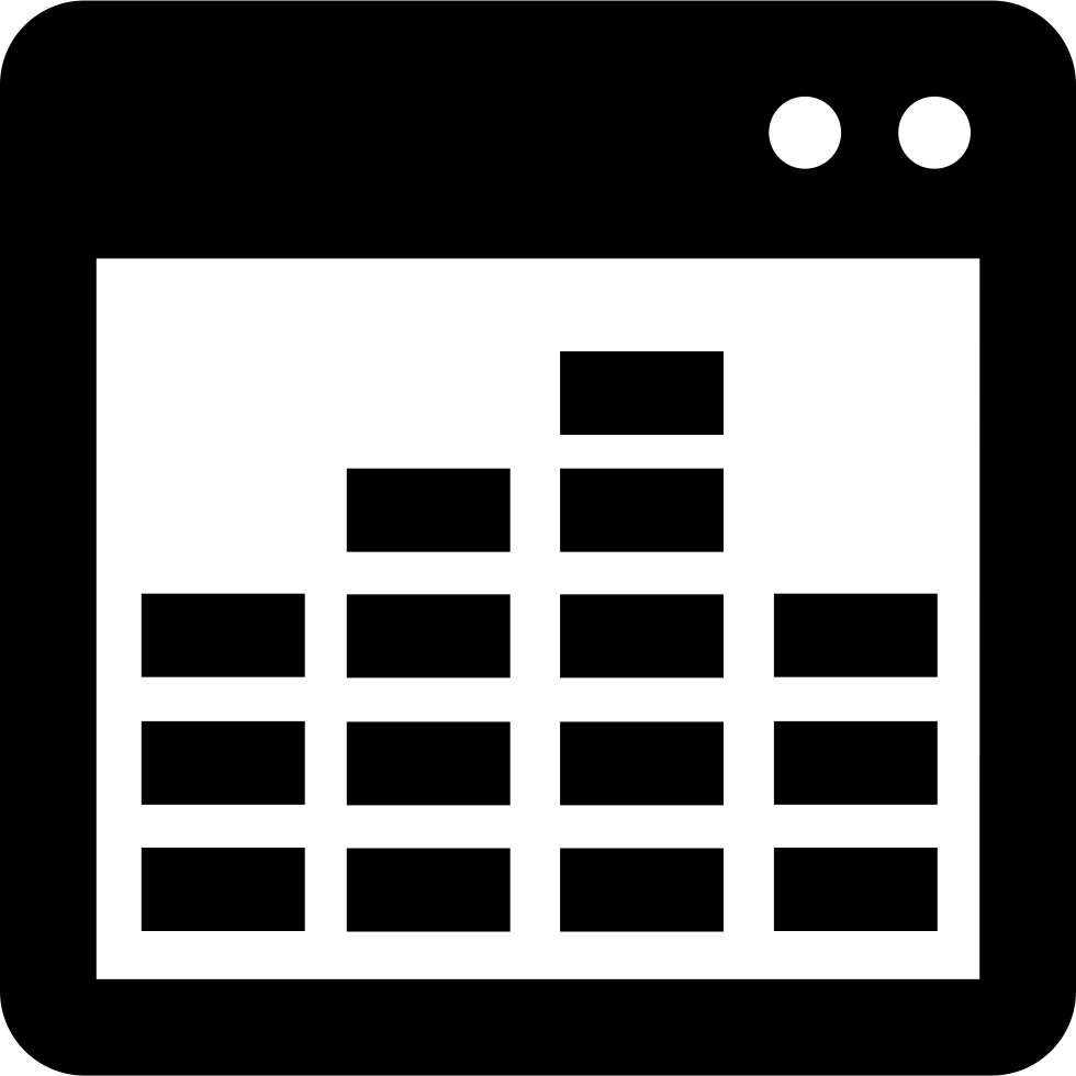 Equalizer Tool On Open Window Comments - Google Sheet Icon Png (980x980), Png Download