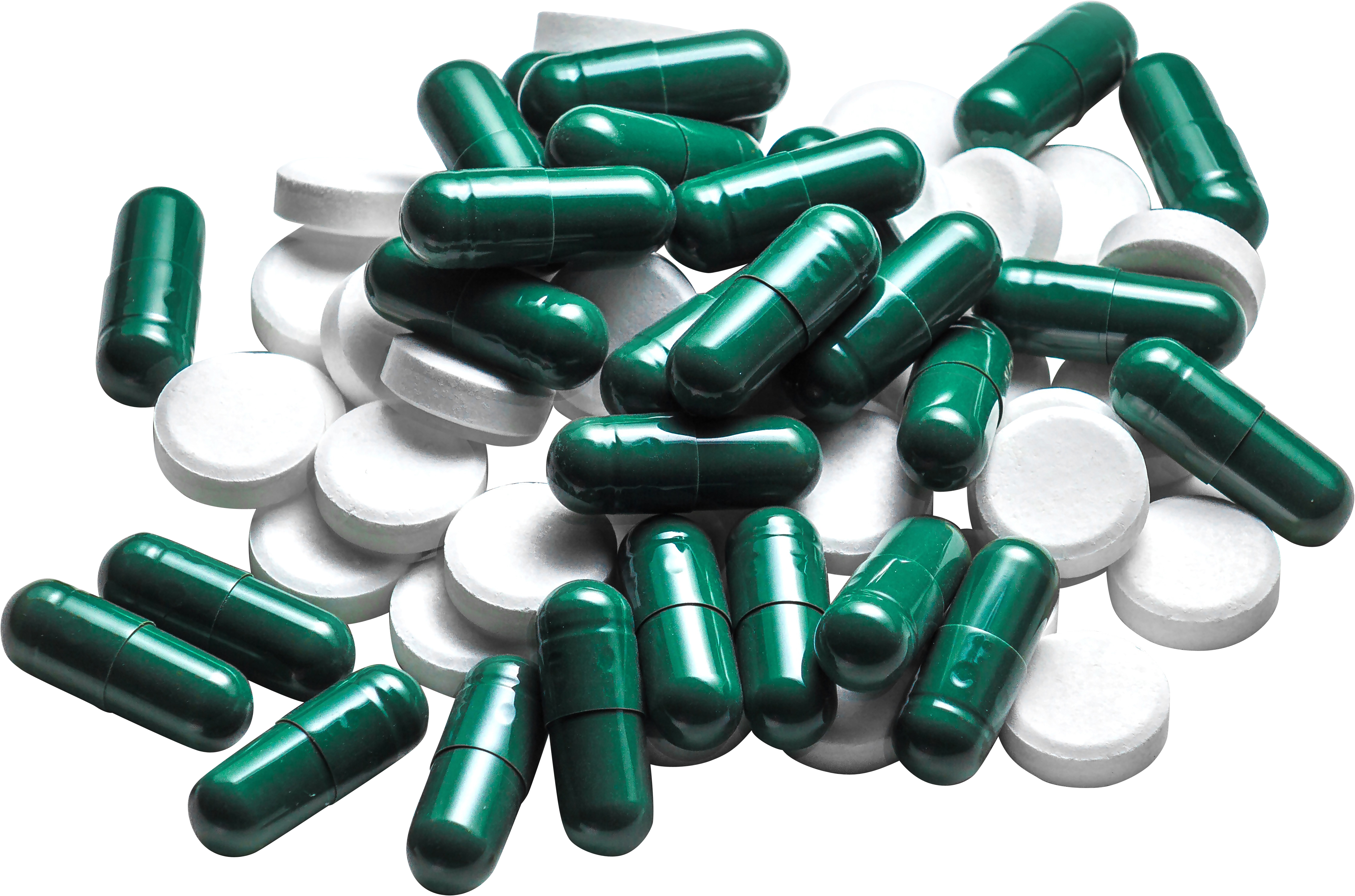 Pain Pills In Capsules (5122x3321), Png Download