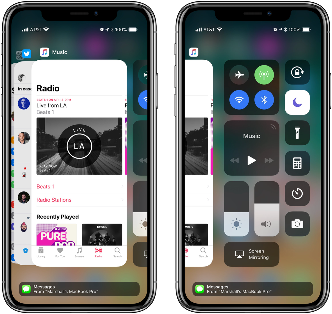 Mockup Courtesy Of Marshall Bock - Iphone (1200x1171), Png Download