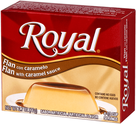 Royal Flan (795x592), Png Download